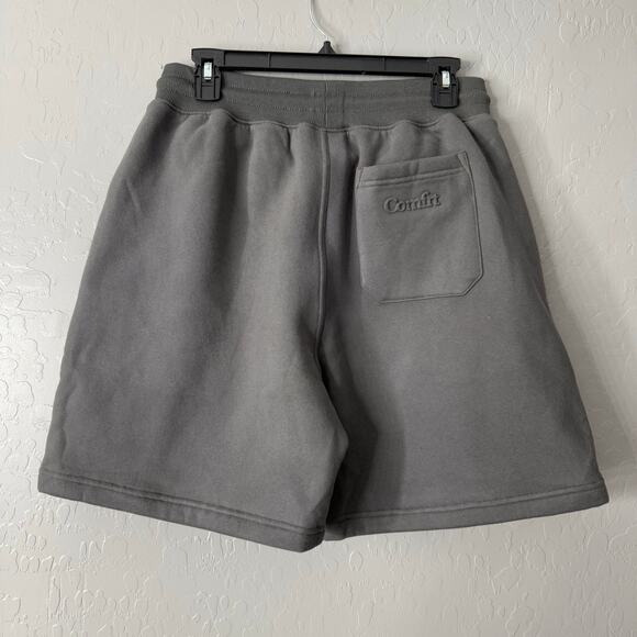 Comfrt Basic Shorts, Steel Grey, M - Picture 2 of 4